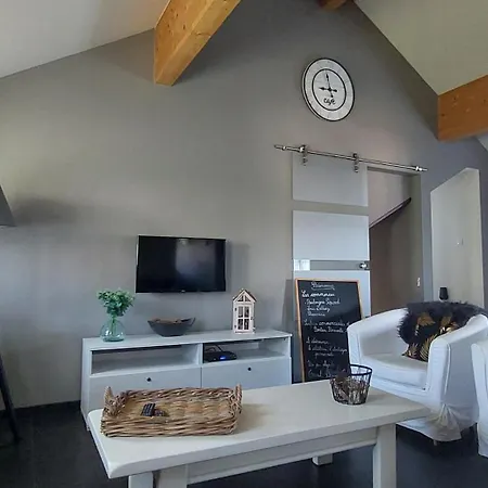 شقة Les Champs Aux Boules Ambiance Tres Cosy هيربيومونت