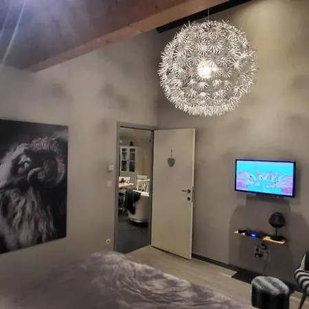 Les Champs Aux Boules Ambiance Tres Cosy Apartment Herbeumont